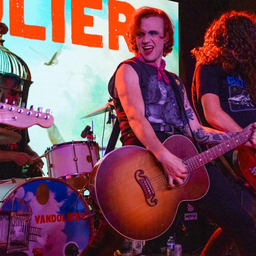 Vandoliers Make Fun Revolutionary at Cannery Hall